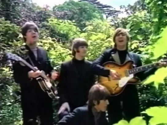 The Beatles — Rain (Chiswick House)