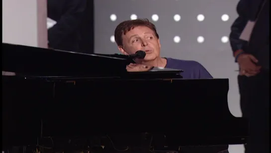 Paul Mccartney — Let It Be = The Concert For New York City (To Benefit The Robin Hood Relief Fund)