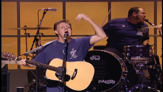 Paul Mccartney — Freedom (Finale) = The Concert For New York City (To Benefit The Robin Hood Relief Fund)