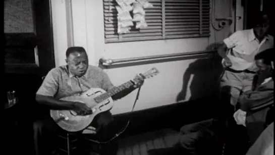 Bukka White — Old Lady Blues