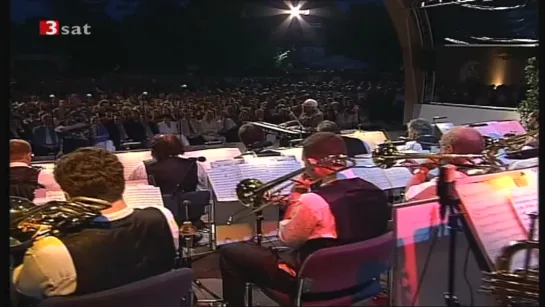 Ray Charles  — Then Well Be Home = The Rheingau Musik Festival, Schloss Johannisberg