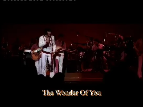 Elvis Presley — The Wonder Of You •