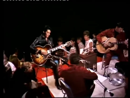 Elvis Presley — Baby What You Want To Do •