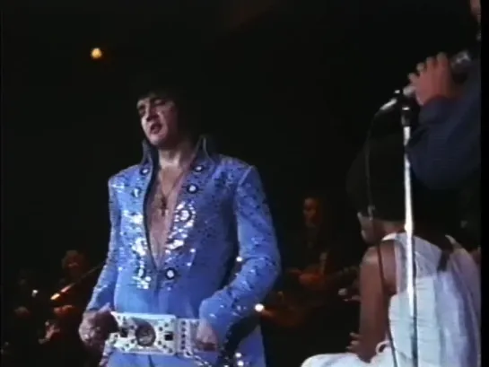 Elvis Presley — Why Me, Lord • The Fantasy Concert