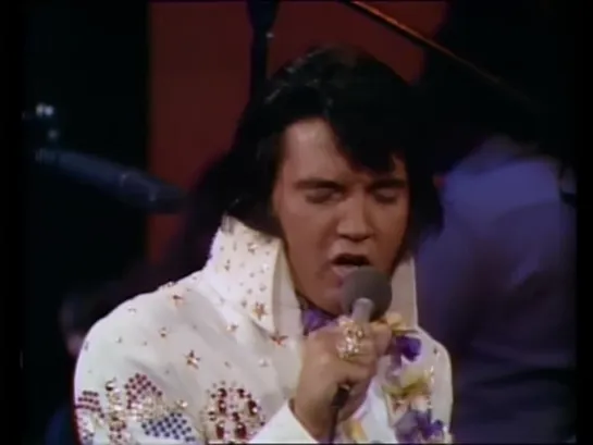 Elvis Presley — You Gave Me A Mountain • Aloha From Hawaii