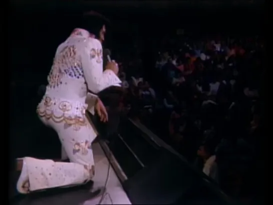 Elvis Presley — Suspicious Minds • Aloha From Hawaii