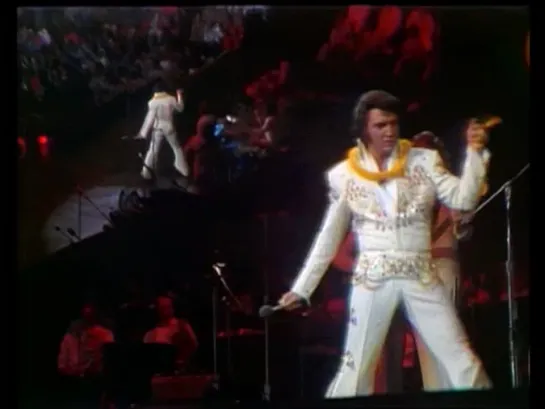 Elvis Presley — Steamroller Blues • Aloha From Hawaii (1)