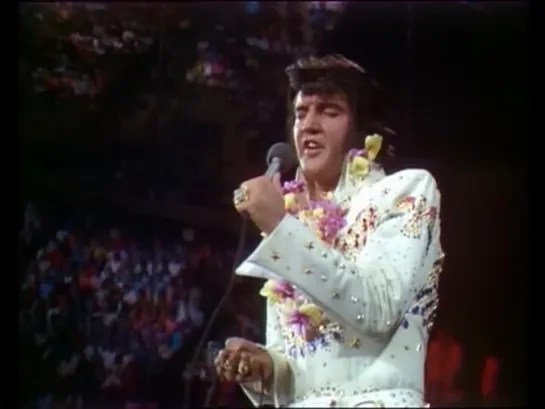 Elvis Presley — It's Over • Aloha From Hawaii