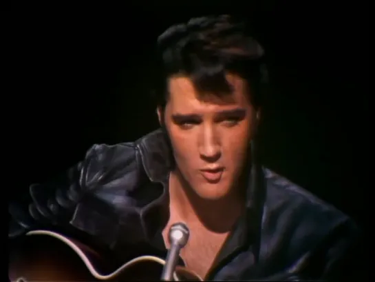 Elvis Presley — When My Blue Moon Turns To Gold Again •  68 Comeback Special