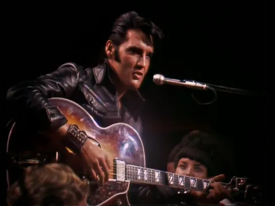 Elvis Presley — Santa Clause Is Back In Town •  68 Comeback Special