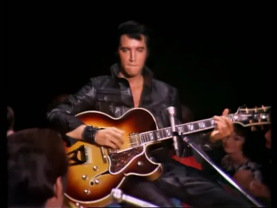 Elvis Presley — Baby, What You Want Me To Do •  68 Comeback Special