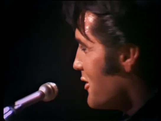 Elvis Presley — Are You Lonesome Tonight (3) •  68 Comeback Special