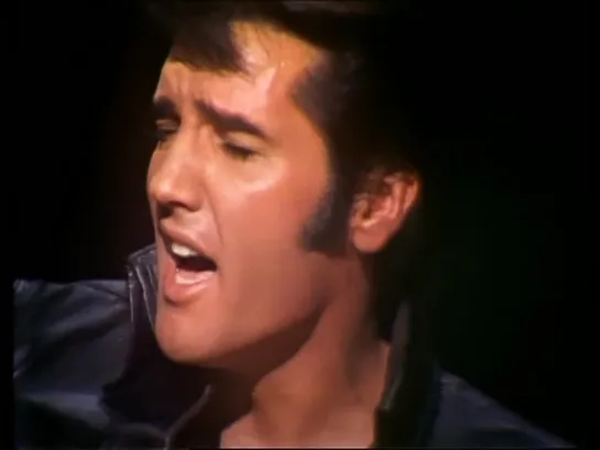 Elvis Presley — Are You Lonesome Tonight (2) •  68 Comeback Special