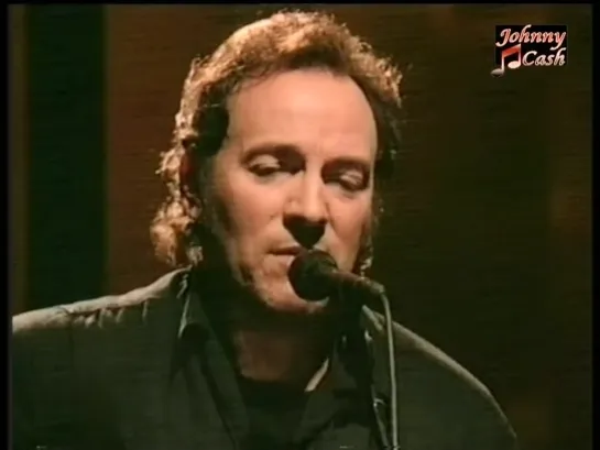 Bruce Springsteen — Give My Love To Rose • A Tribute To Johnny Cash