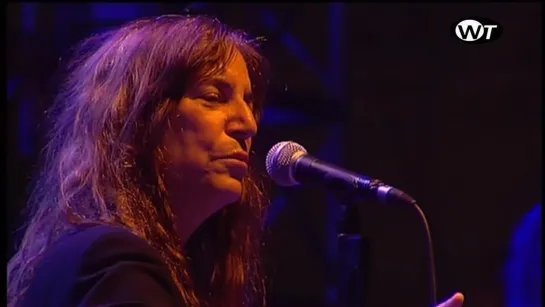 Patti Smith — Wing • Play With Fire  Live At Playa De La Zurriola