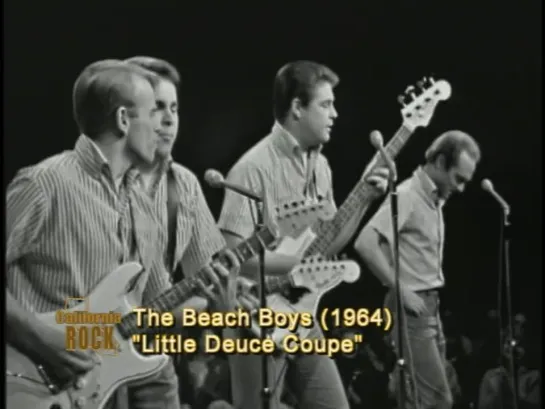 The Beach Boys — Little Deuce Coupe (1964)