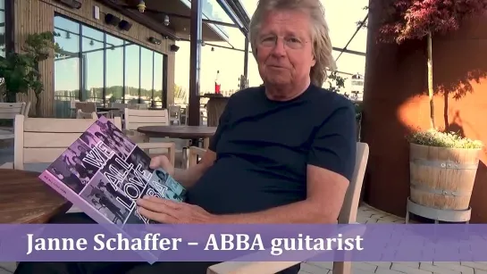 Janne Schaffer recommends "We All Love ABBA" book (2021)