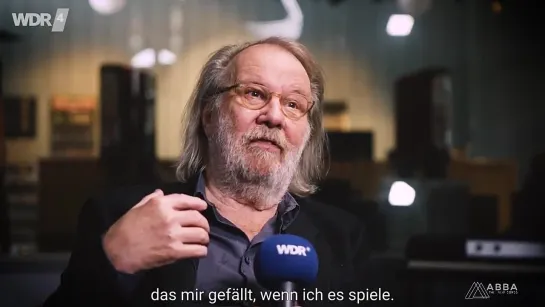 Benny Andersson on WDR 4 (2021)