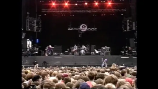 Smashing Pumpkins at the Pinkpop Festival (1994)