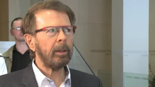 Björn Ulvaeus in Moscow, 18 апреля 2013