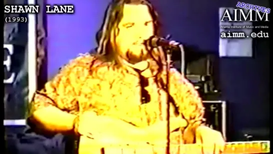 Shawn Lane Clinic at the Atlanta Institute of Music & Media (1993) featuring Andy Timmons