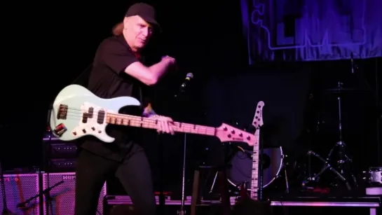 Billy Sheehan - Bass Player Live! Clinic (2016)