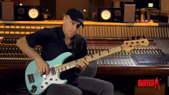 Billy Sheehan's Right Hand Technique