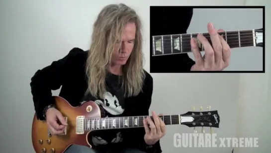 Adrian Vandenberg (Guitare Xtreme #61, 2014)