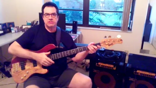 Jeff Berlin Lesson