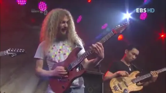 Guthrie Govan in Korea (2010)