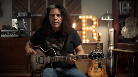 Alex Skolnick - Triads; Sweep Picking