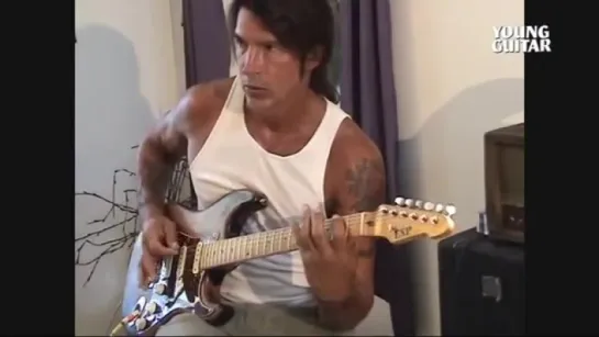 George Lynch (for "Young Guitar", 2011)