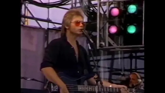 The Cars at 'Live Aid' (1985)