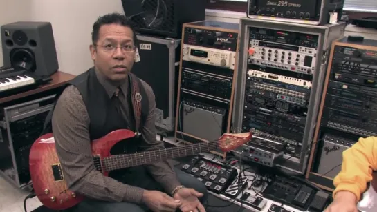 Carlos Alomar - Sound Research Center