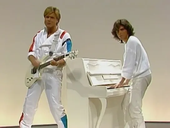 Modern Talking - You're My Heart, You're My Soul (ZDF Tele-Illustrierte 02.01.1985) MTRF EXCLUSIVE