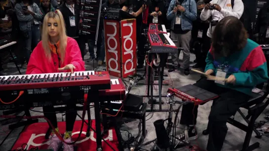 Nord at NAMM 2020 DOMi  JD Beck