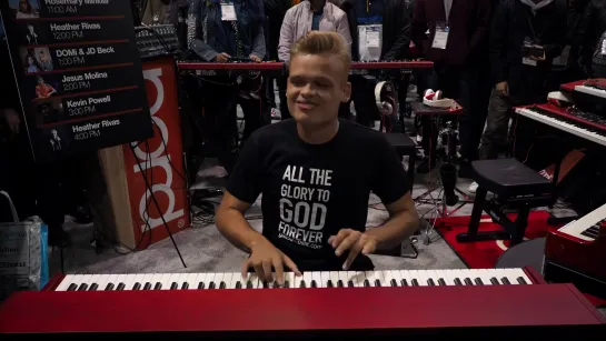 Nord at NAMM 2020 Jesus Molina