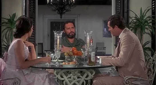 Topaz (1969) - John Forsythe Michel Piccoli Philippe Noiret Alfred Hitchcock