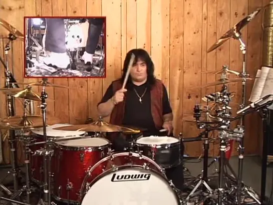 Carmine Appice - Ultimate Realistic Rock - Part 2