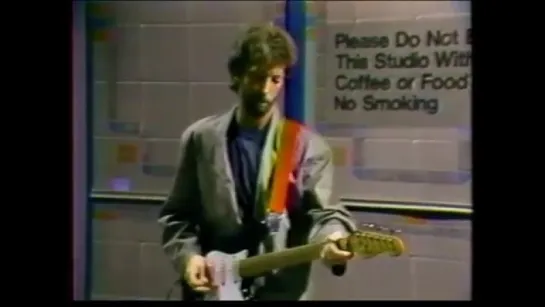 Eric Clapton (live) - May 7th, 1985, Late Night, New York, NY (JEMS Archive)