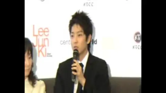 2007-06-08 Lee Jun Ki @ Esplande Mall (Thailand) Meet  Greet Event 2-2