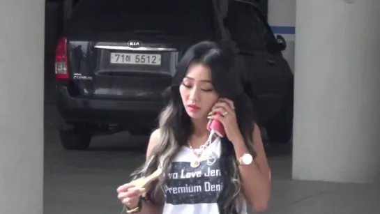 150725 SISTAR - Arrived @ 2015 Korea Convention With You