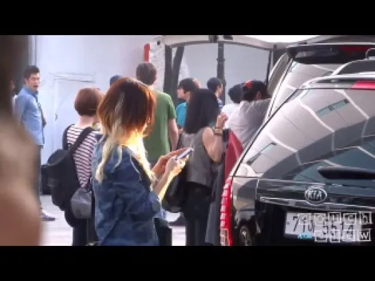 220913  Soyou way to  SBS Inkigayo [Fancam]