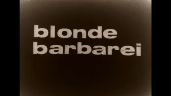 Blonde Barbarei (1972) dir. Dore O. [1080p]