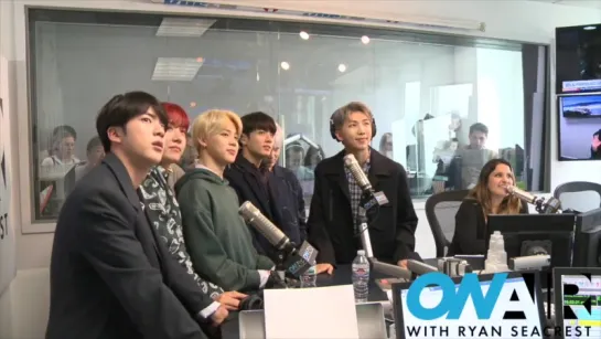 `VIDEO` BTS Full Interview With Ryan  On Air with Ryan Seacrest.