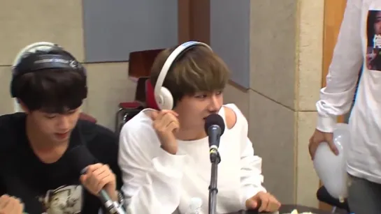 `RADIO` 150702 | Bangtan @ Sukira