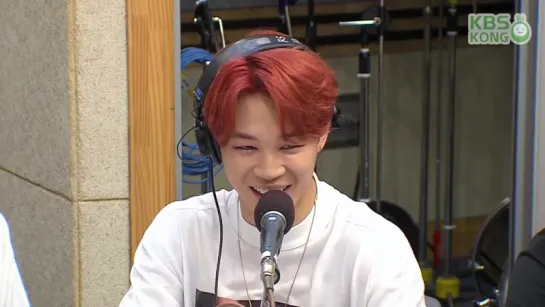 `RADIO:CUT` 150702 | Bangtan - Jimin doing aegyo in satoori  @ Sukira