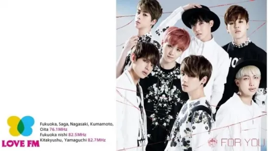 `RADIO:AUDIO` 150613 | Bangtan @  LOVE FM (Kore “an”Night)