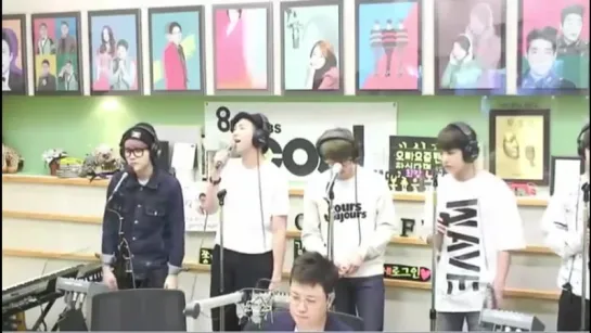 `RADIO:CUT` 150522 | Bangtan - I Need U (slow jam ver.) @ KBS Kim Sungjoo's Music Plaza