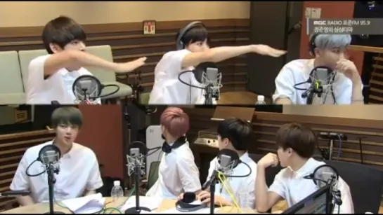 `RADIO` 150521 | Bangtan @ ShimShimTaPa